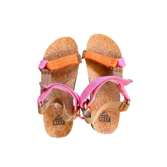 NWOT Reef Cushion Rem Sandals Size 7 - Picture 3 of 6